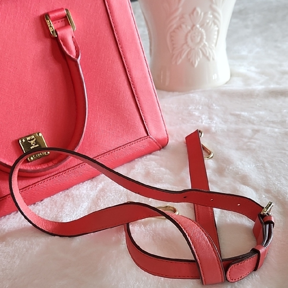MCM SATCHEL BAG - Picture 12 of 13
